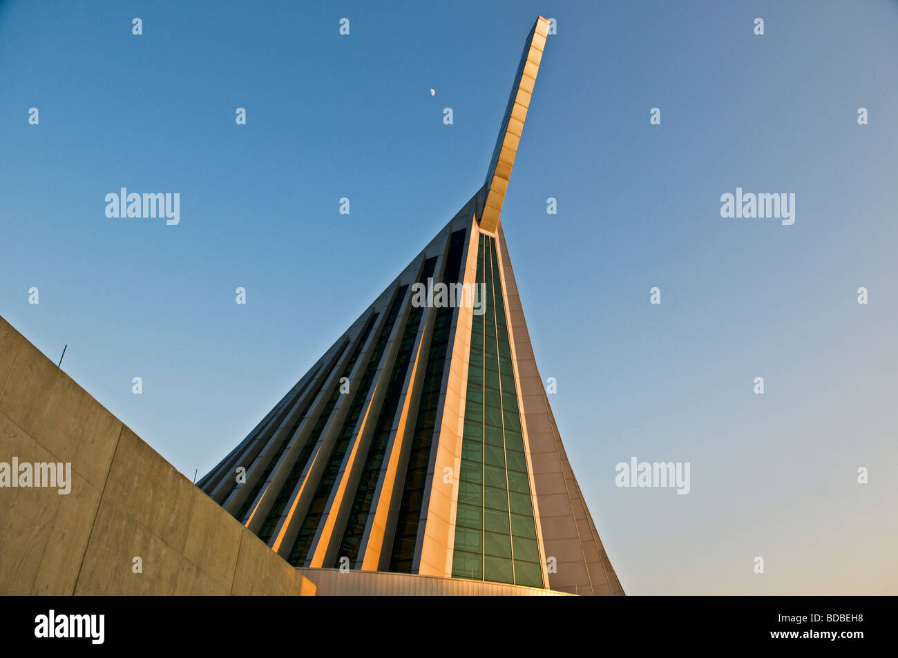 Il corpo della marina degli Stati Uniti National Museum vicino a base Marina Quantico Foto Stock
