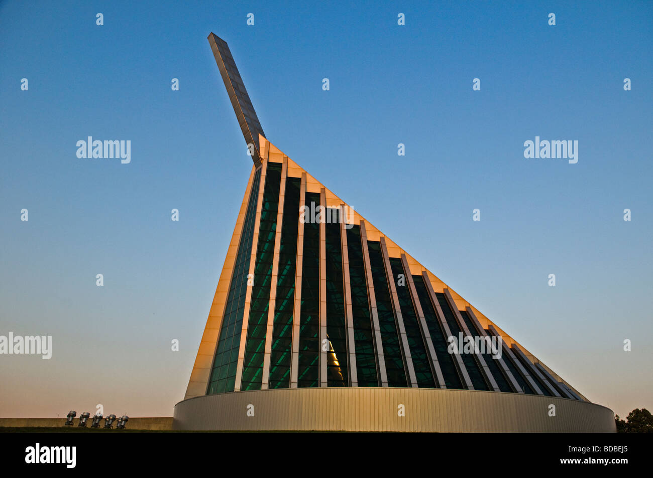 Il corpo della marina degli Stati Uniti National Museum vicino a base Marina Quantico Foto Stock