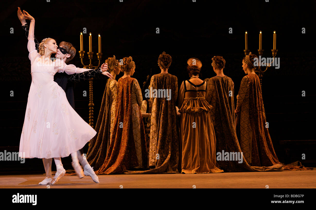 Romeo e Giulietta Foto Stock