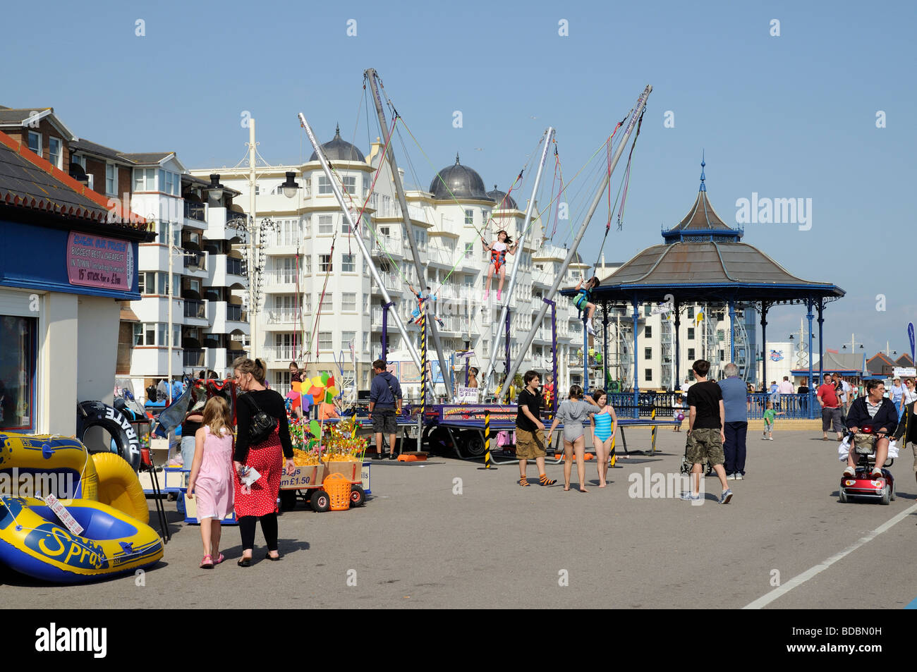 Bognor Regis località balneare nel West Sussex Southern England Regno Unito Foto Stock