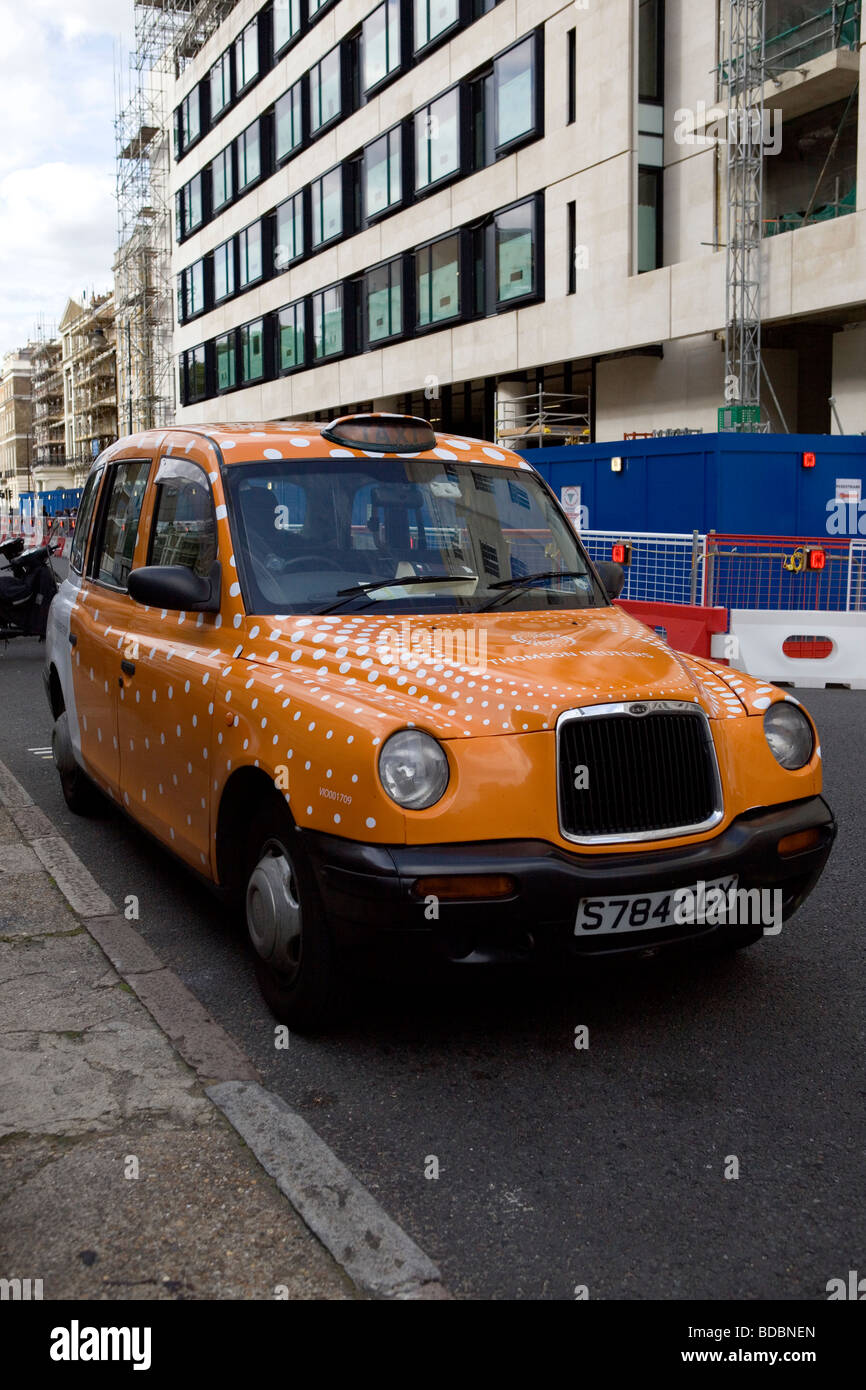 Taxi di Reuters Foto Stock