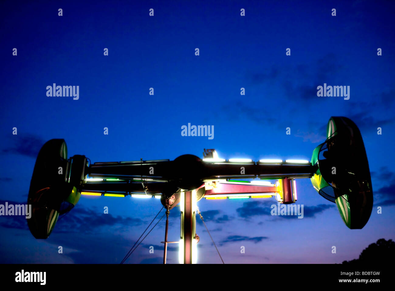 Putnam County Tennessee Amusement Park Foto Stock