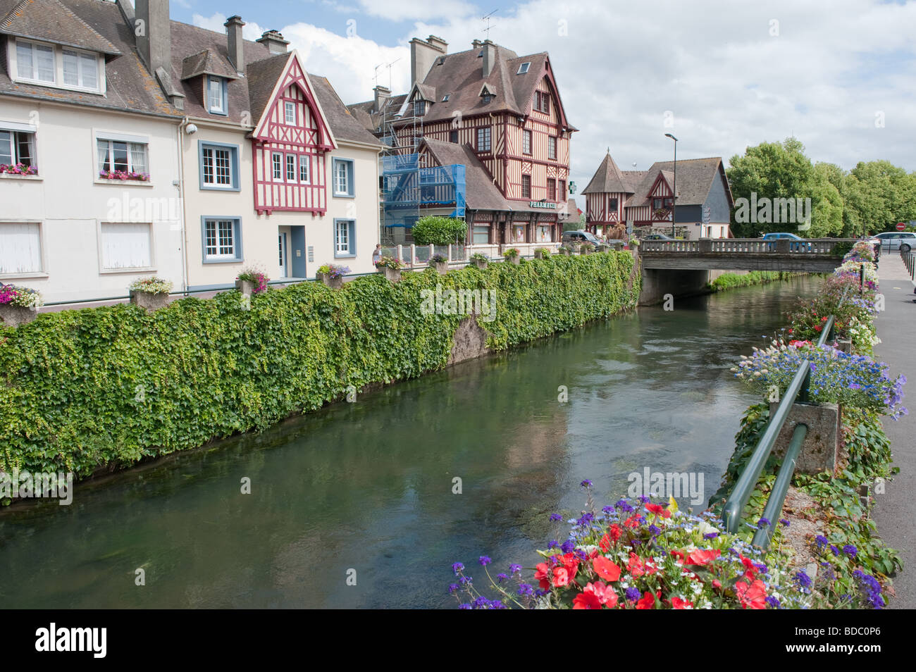 Pont lEvêque , Normandia Francia Foto Stock