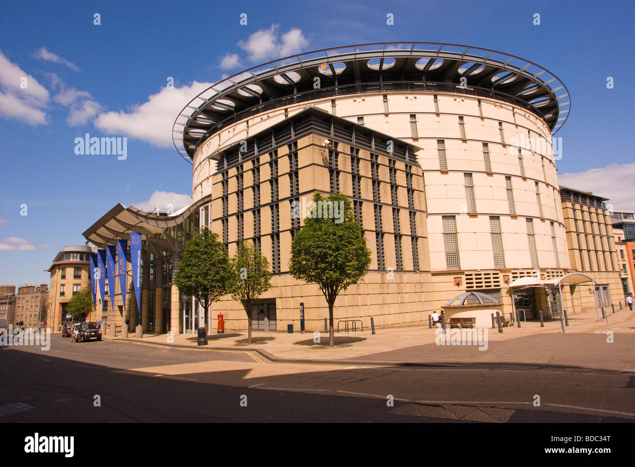 Edinburgh International Conference Centre Scozia Foto Stock