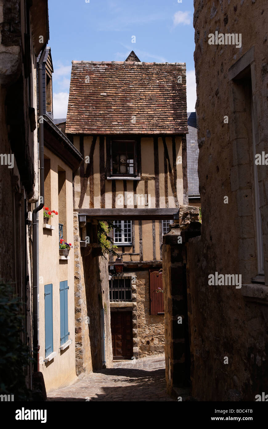 Centre de Le Mans Le Mans centro città Foto Stock