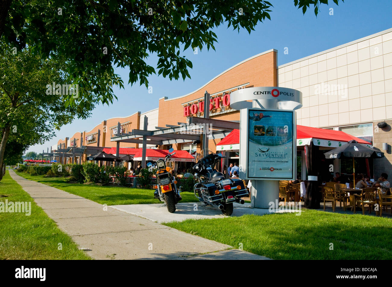 Laval Centropolis entertainment center Foto Stock