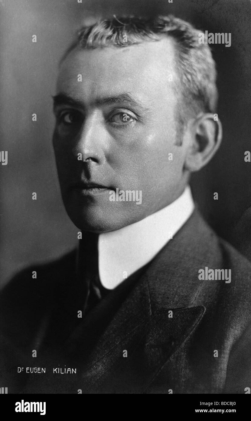 Kilian, Eugen, 10.11.1862 - 25.7.1925, consigliere drammatico tedesco, ritratto, circa 1900, cartolina, , Foto Stock