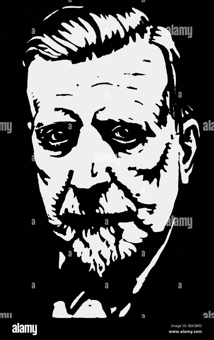 Mann, Heinrich, 27.3.1871 - 12.3.1950, autore/scrittore tedesco, ritratto, immagine contemporanea di anonimo, Foto Stock