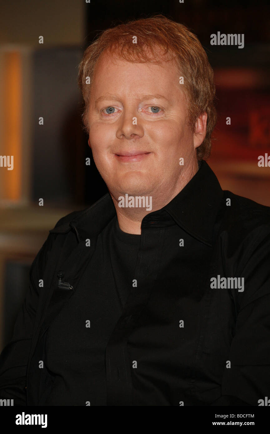 Doyle, John, * 1963, Comico americano, ritratto, ospite in tv show 'Johannes B. Kerner', Amburgo, 6.2.2008, Foto Stock