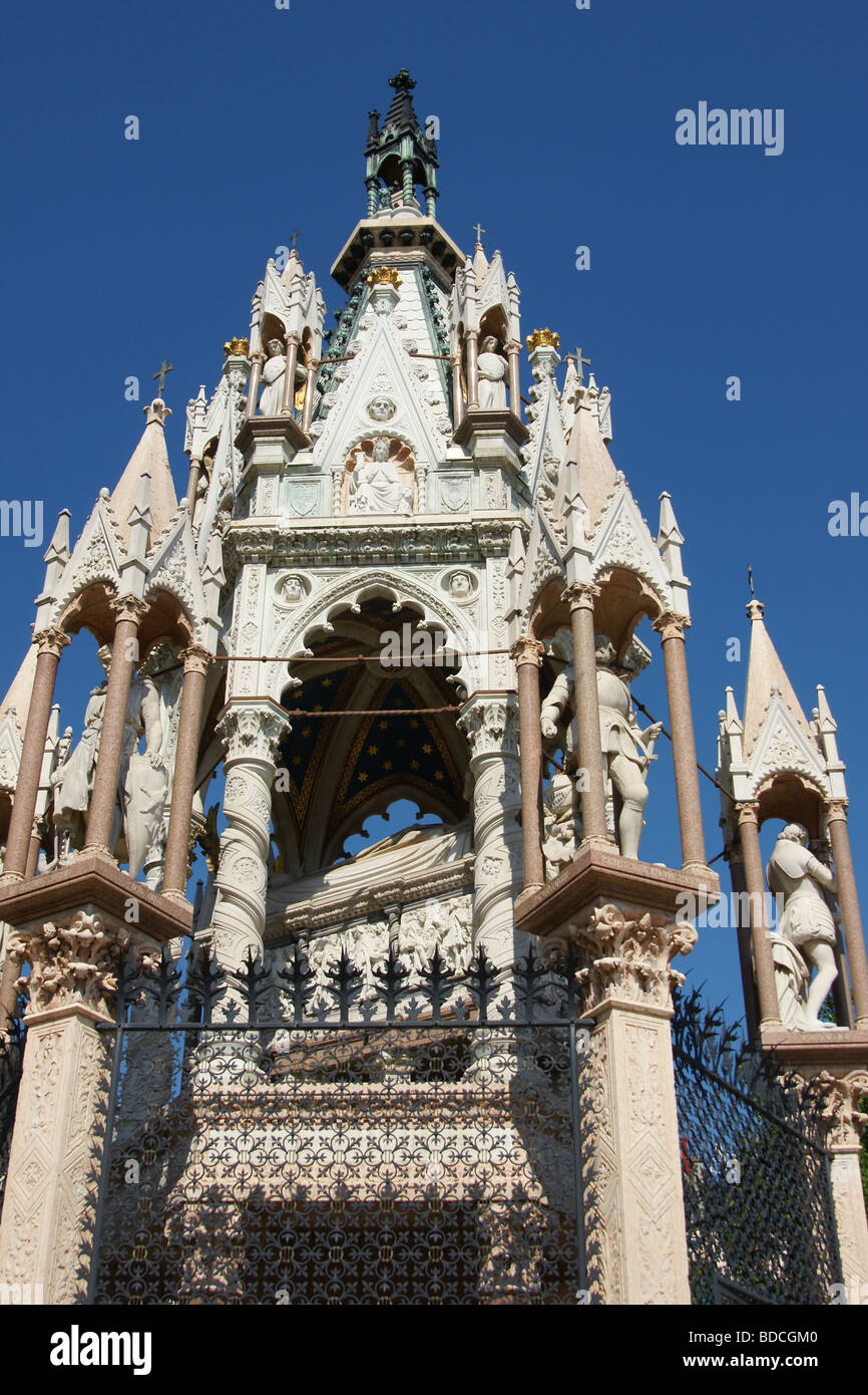 Monumento Brunswick, Ginevra, Svizzera Foto Stock