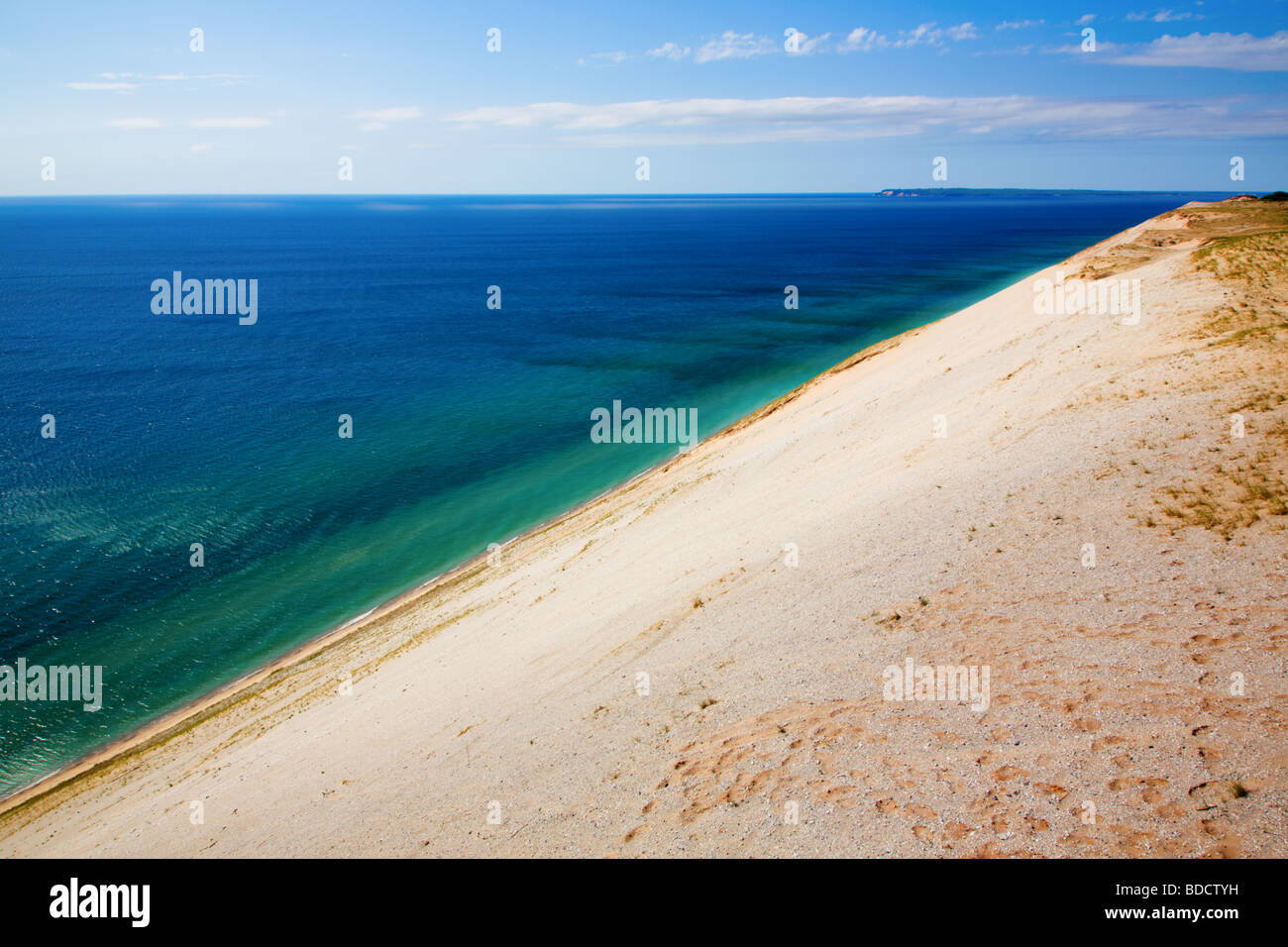 Lago Michigan Foto Stock