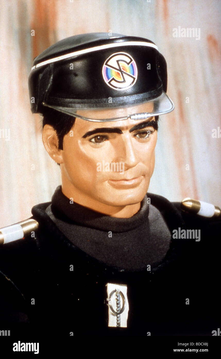 Capitan Scarlet - 1960S UK serie TV prodotta da Gerry e Sylvia Anderson Foto Stock