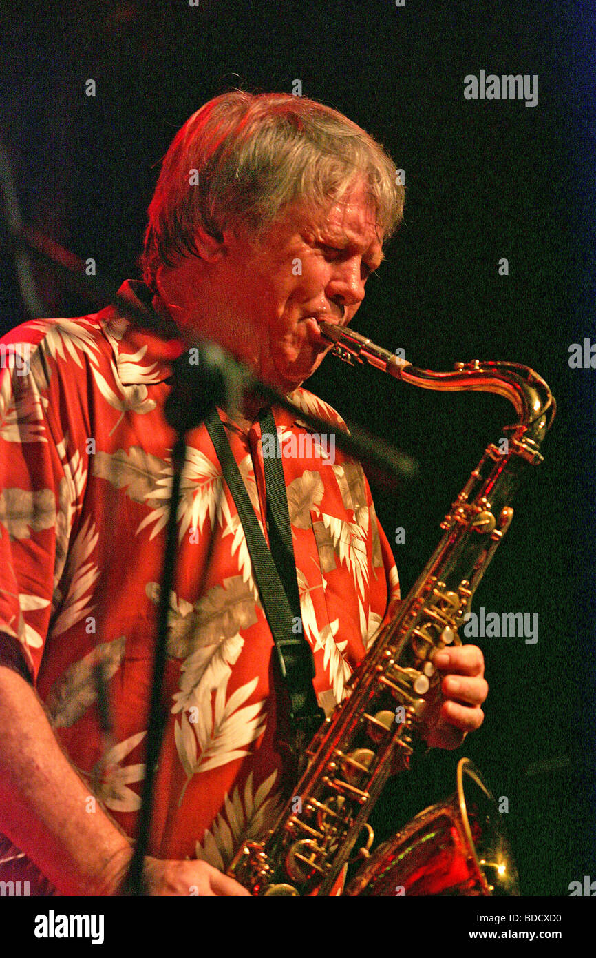 BOBBY CHIAVI (aka Keyes) Noi sassofonista circa 2001 Foto Stock