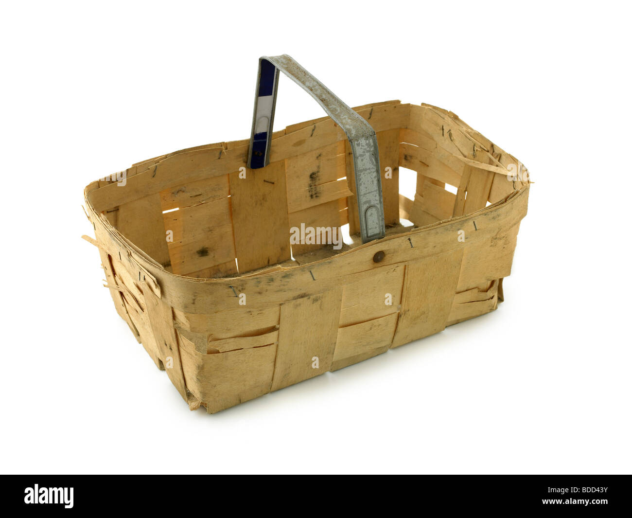 Cestino vuoto Foto Stock