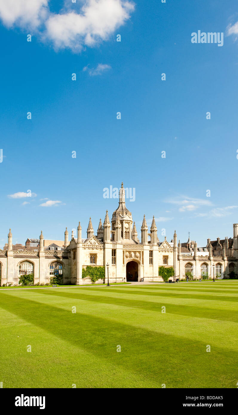 Il Trinity College di Cambridge, Regno Unito - il Collegio della santa e indivisa Trinità Foto Stock