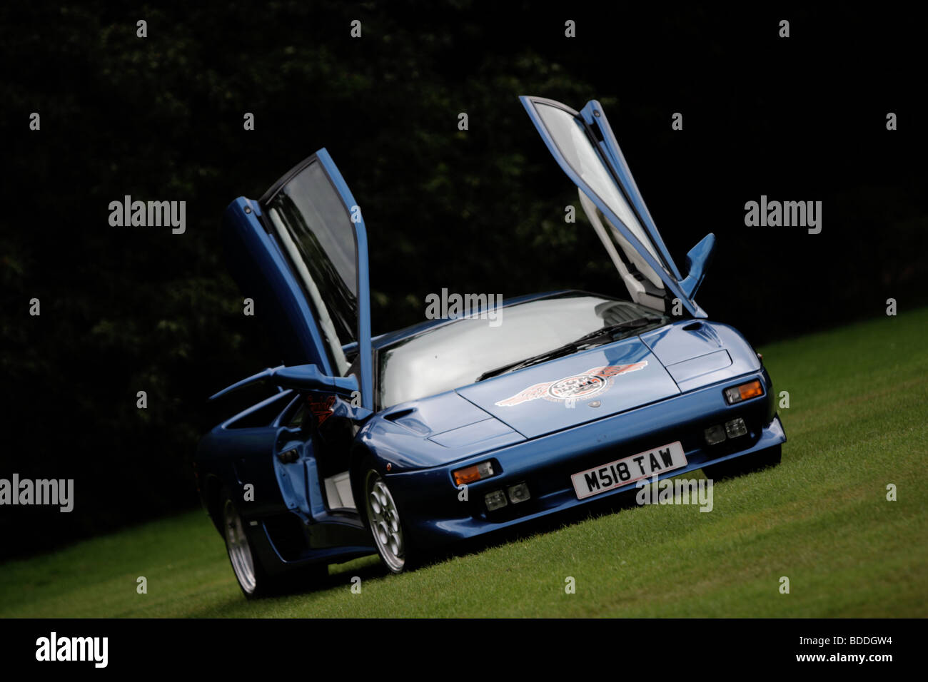 La lamborgini Diablo Foto Stock