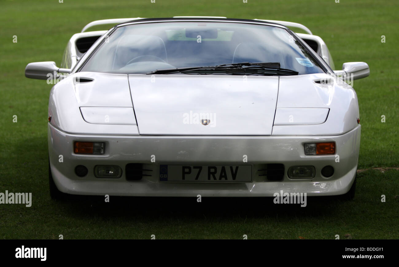 La lamborgini Diablo Foto Stock
