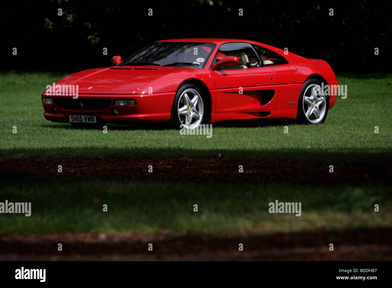 Ferrari 355 gtb Foto Stock