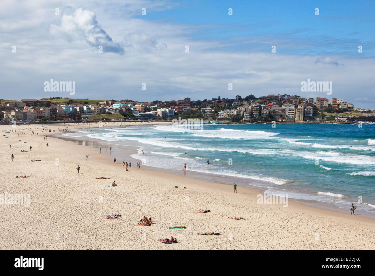 La spiaggia di Bondi, Sydney, Australia Foto Stock
