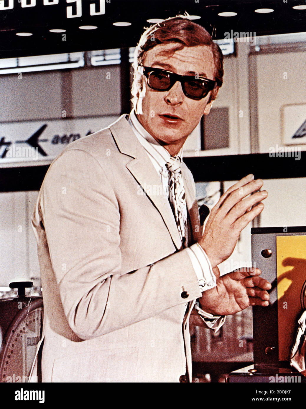 Il job italiano - 1960 Paramount film con Michael Caine Foto Stock