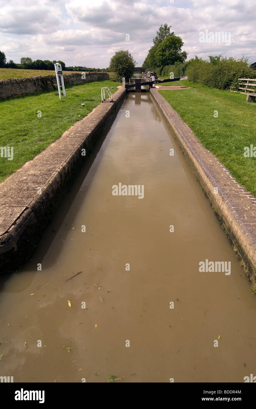 British Waterways Varneys bloccare a Cropredy sul Sud Oxford Canal © Doug Blane Foto Stock