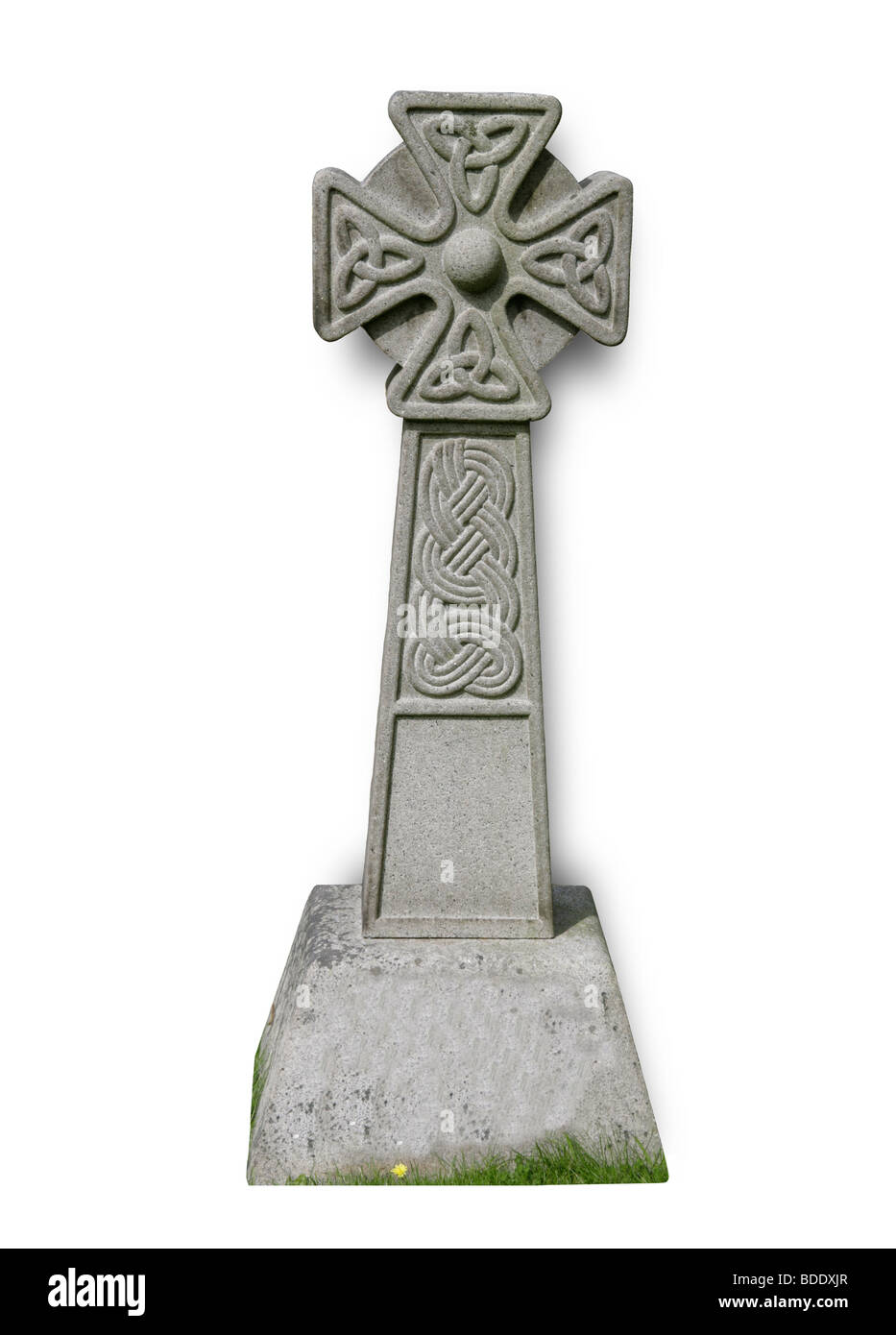 Celtic Cross Cut fuori Foto Stock
