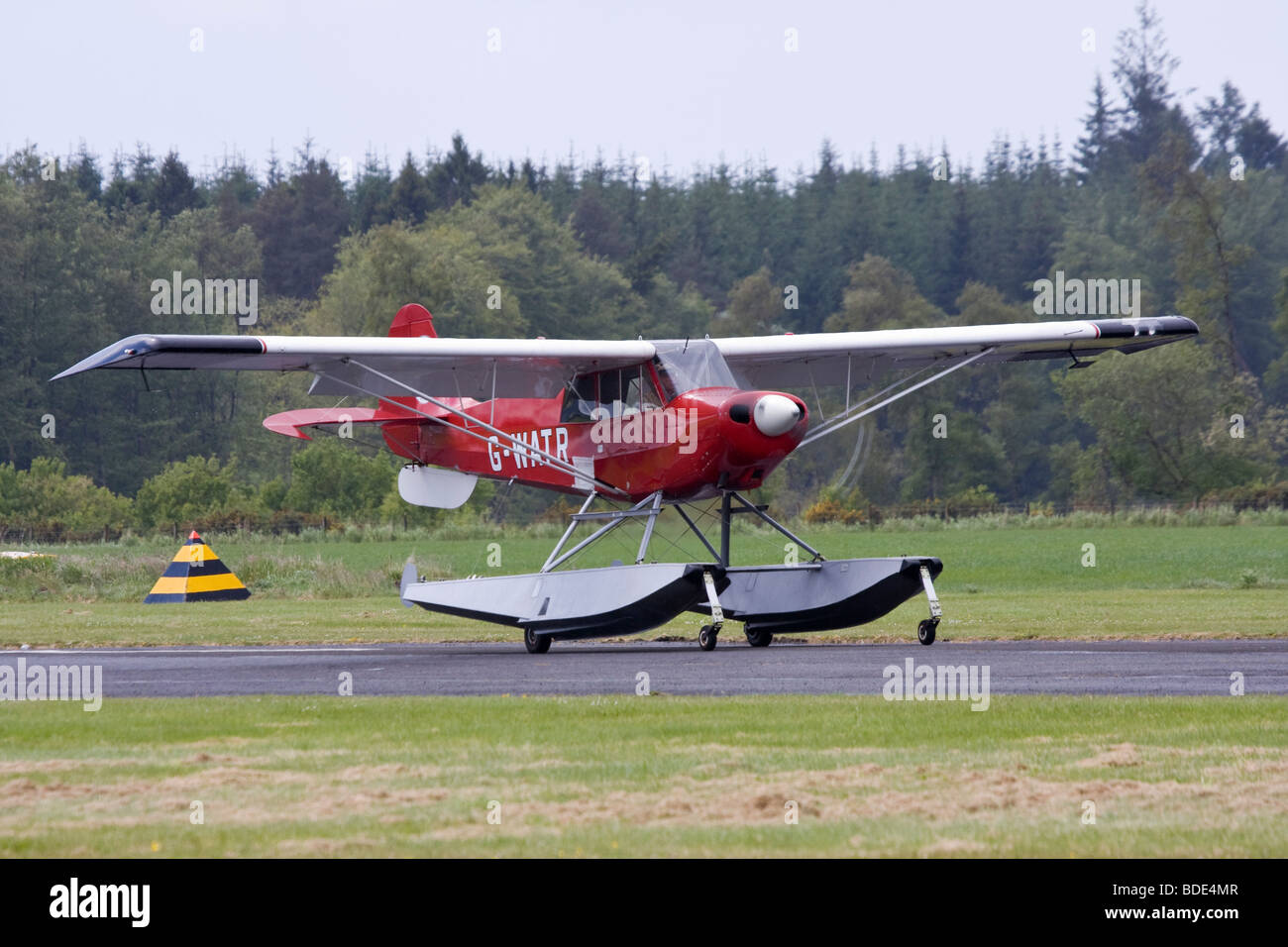 Aviat una-1 Husky due seat ad ala alta light utility aeromobile Foto Stock