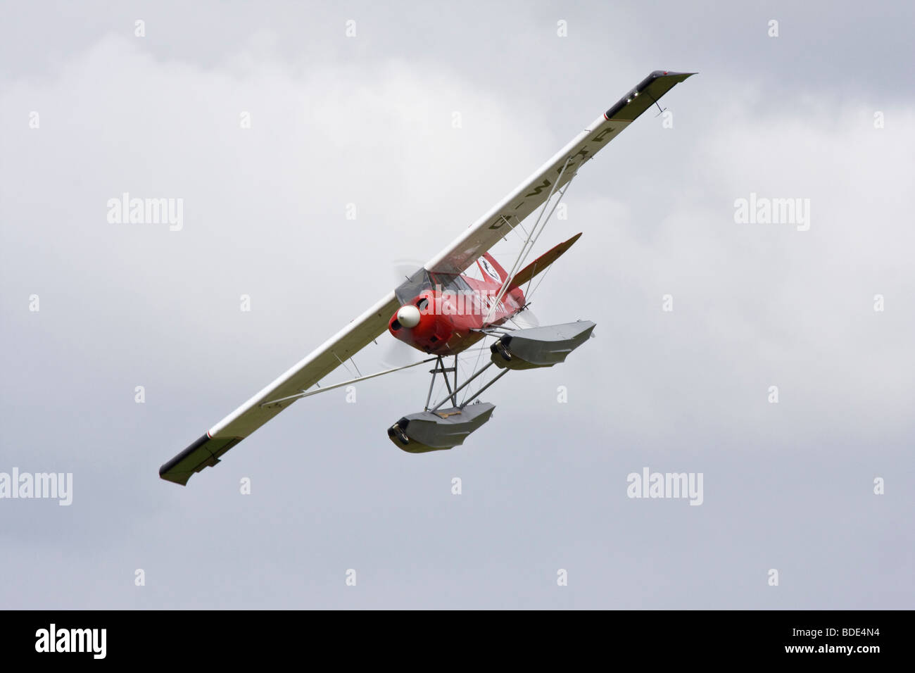 Aviat una-1 Husky due seat ad ala alta light utility aeromobile Foto Stock