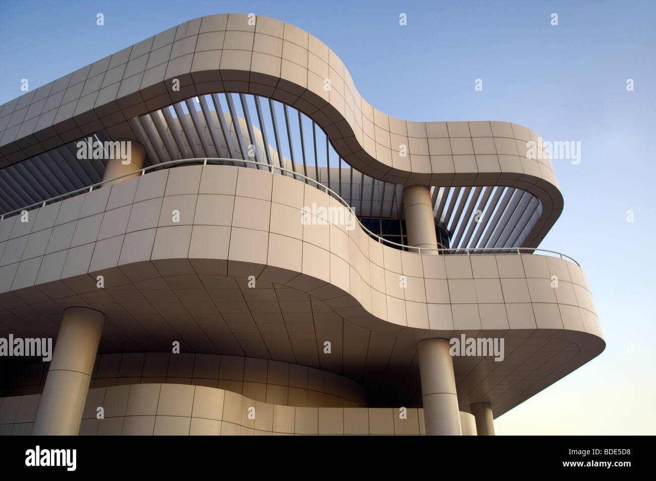 Il Getty Center per le Arti Foto Stock