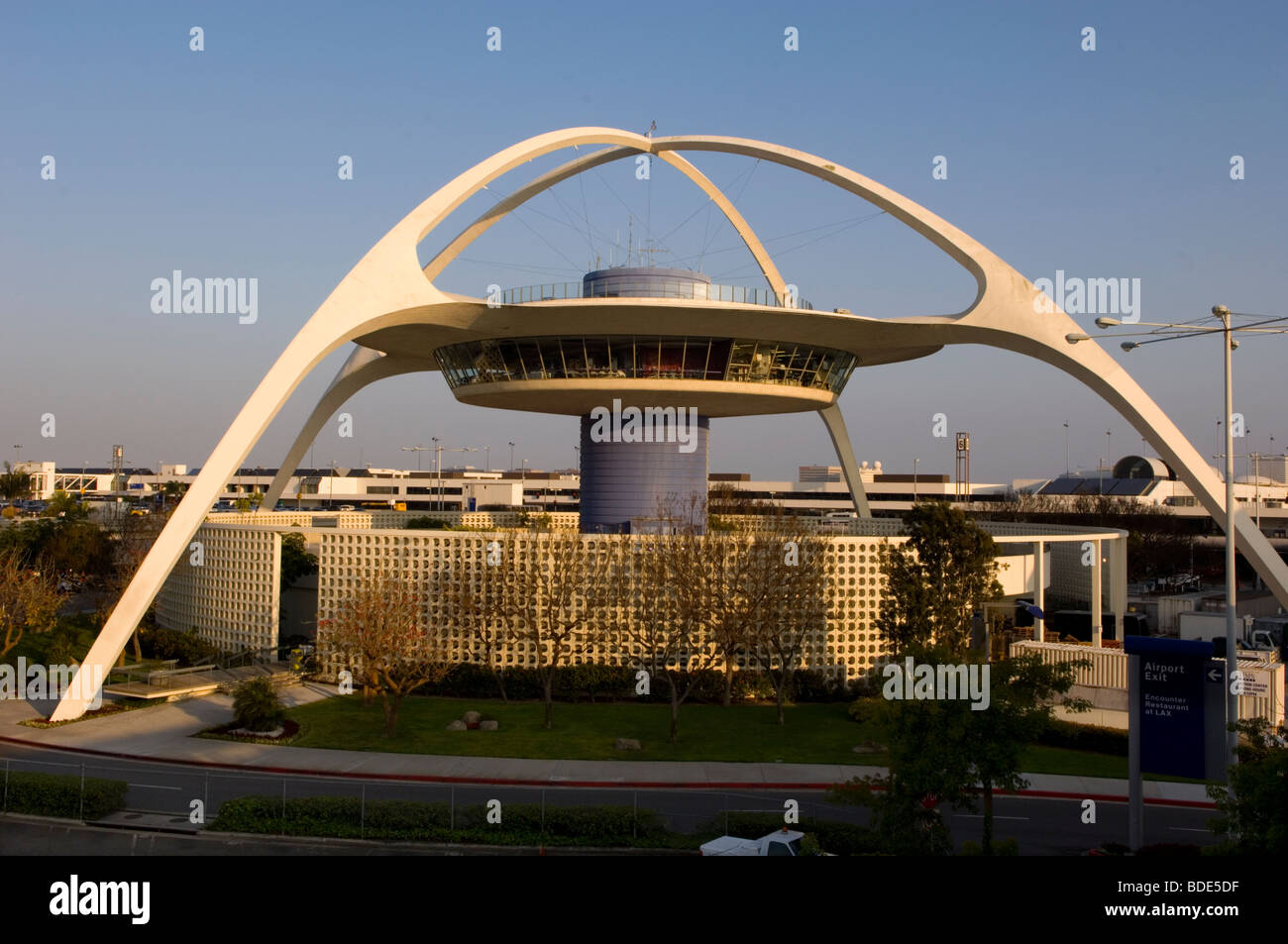 Il ristorante a tema a LAX Foto Stock