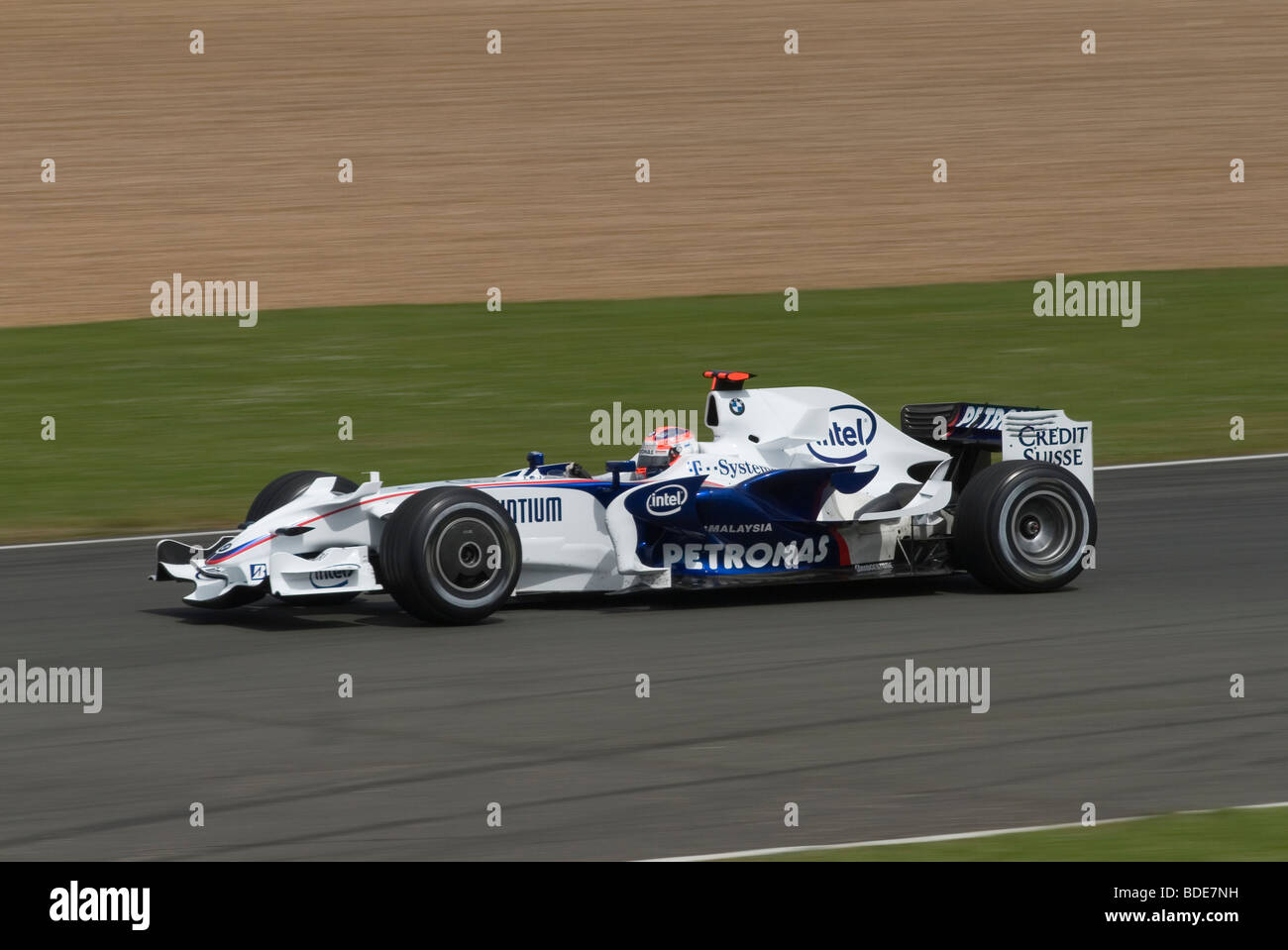 BMW Formula 1 2008 Race Car Foto Stock