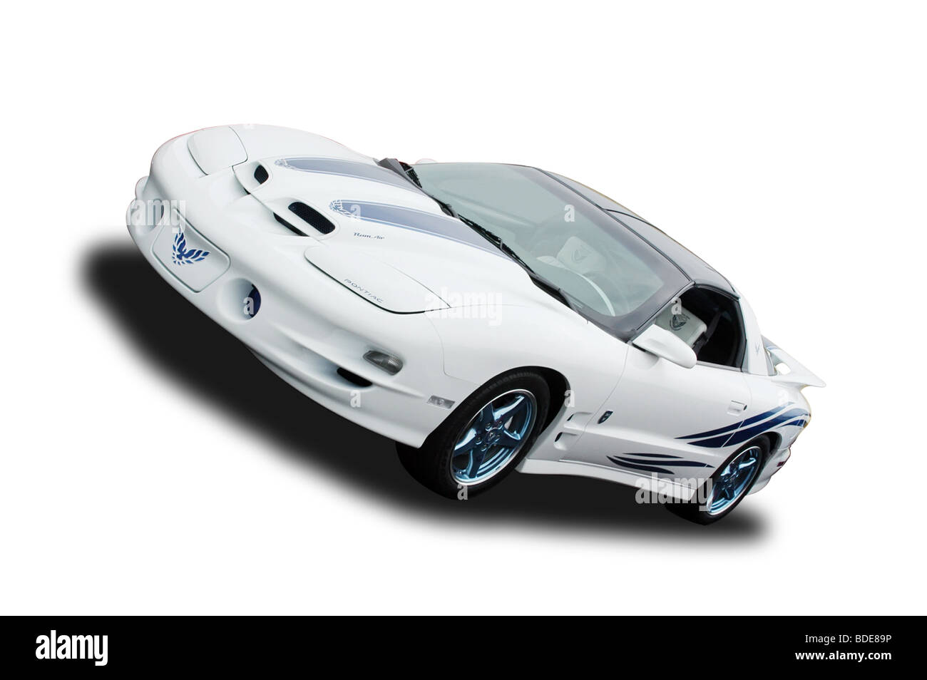 1999 Pontiac TransAm trentesimo anniversario edizione Foto Stock