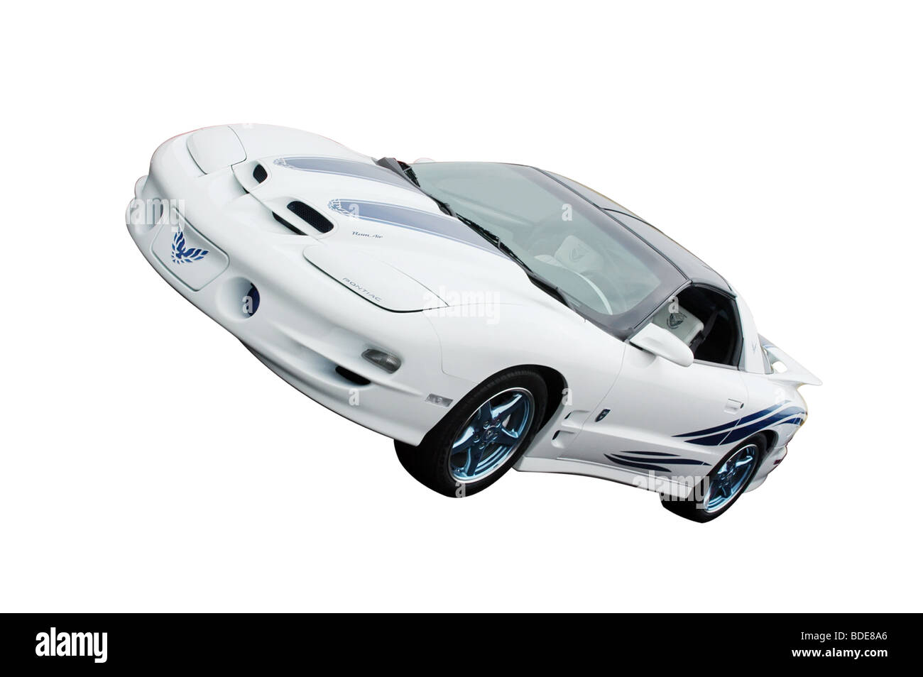 1999 Pontiac TransAm trentesimo anniversario edizione Foto Stock