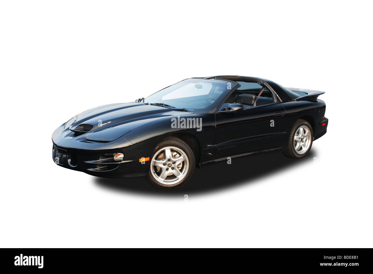 2001 Pontiac TransAm WS6 Foto Stock