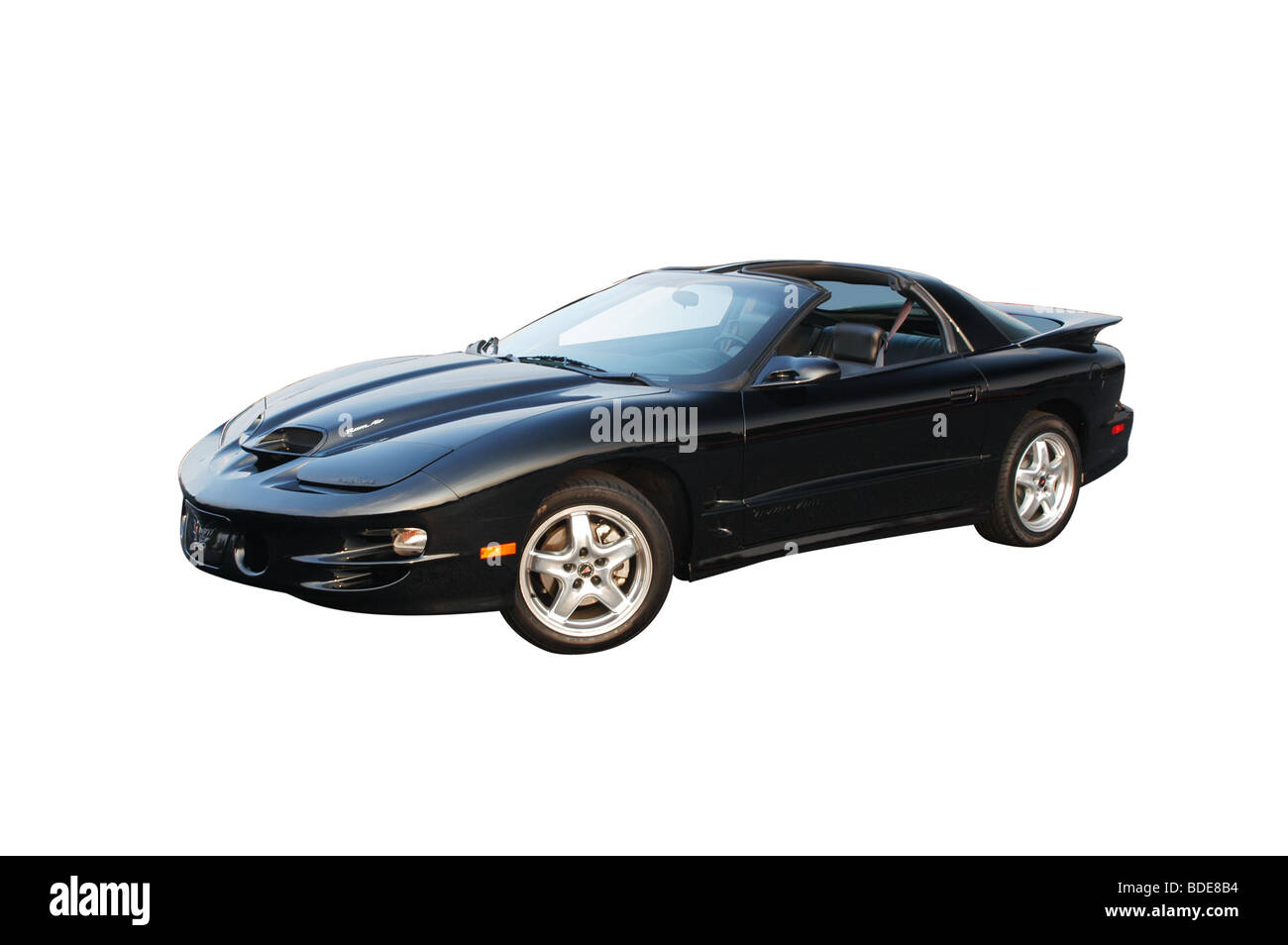 2001 Pontiac TransAm WS6 Foto Stock