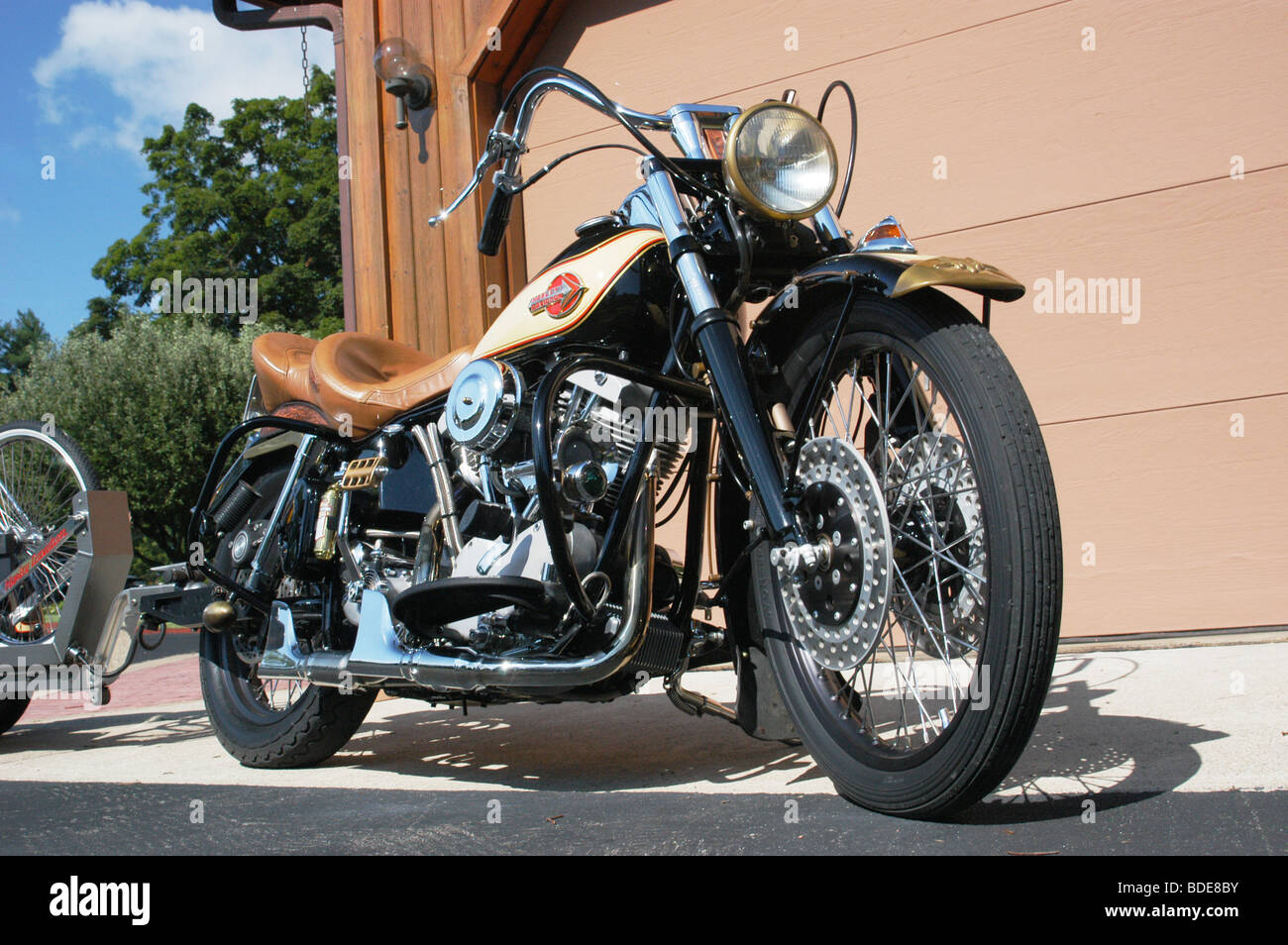 Harley Davidson Moto personalizzati, Foto Stock