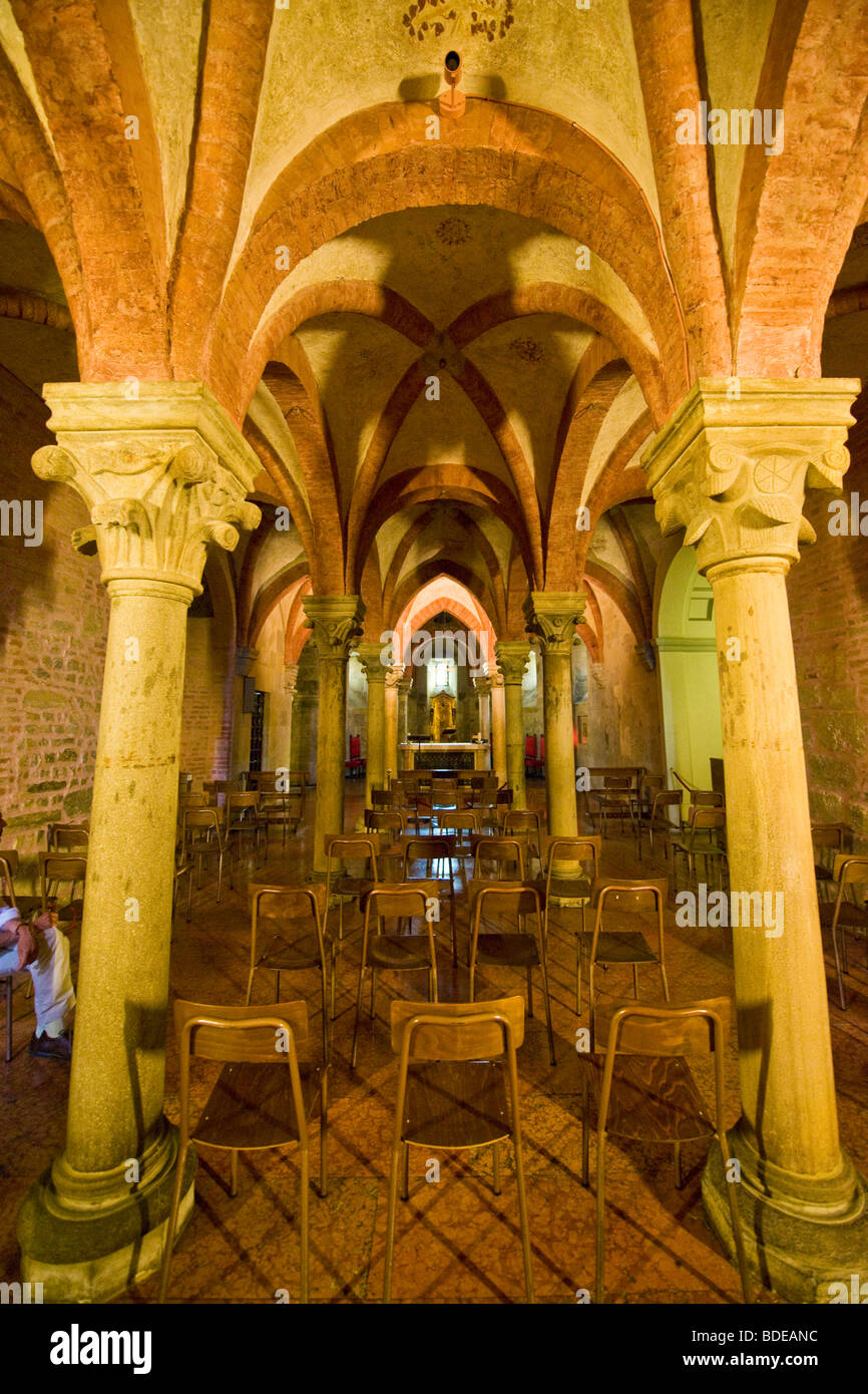 San Donnino cattedrale, Fidenza, provincia di Parma, Italia Foto Stock