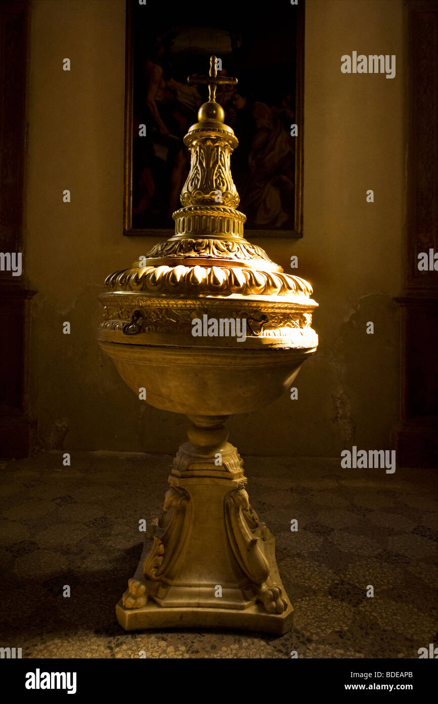 San Donnino cattedrale, Fidenza, provincia di Parma, Italia Foto Stock