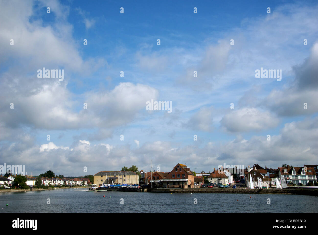 Emsworth Harbour Porto Hampshire REGNO UNITO Foto Stock