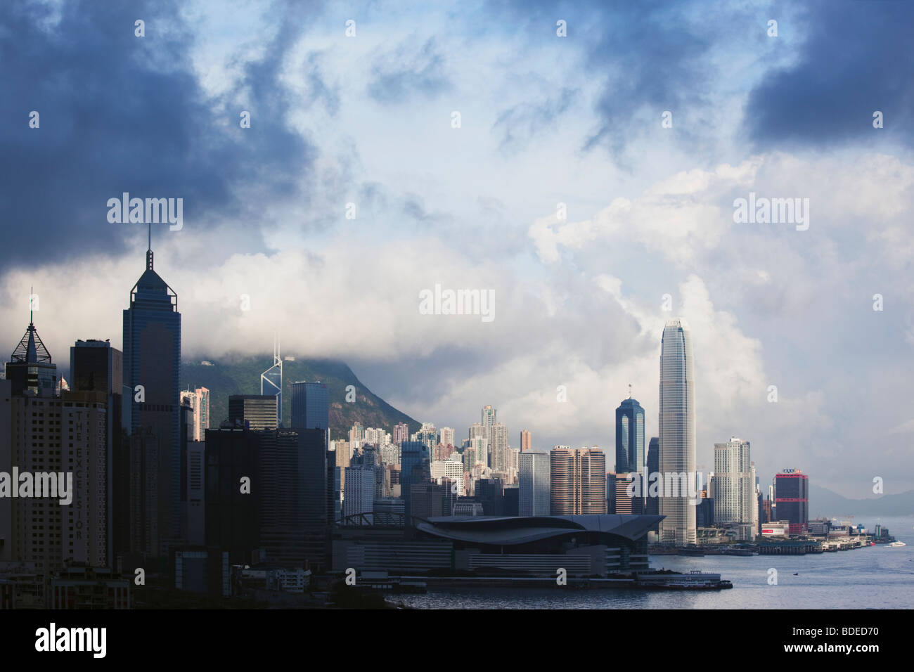 Hong Kong, Cina. Foto Stock
