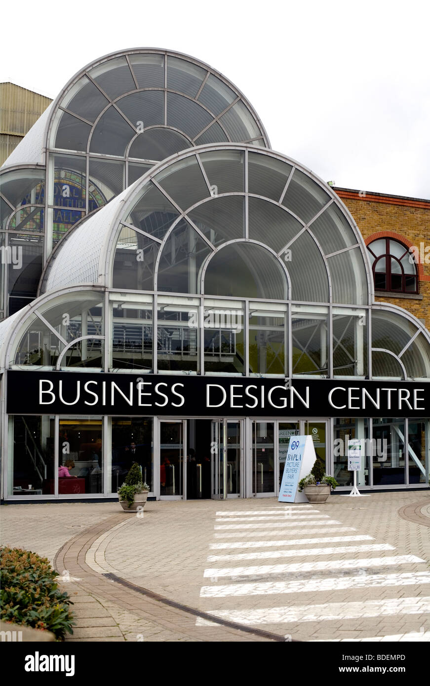 Business Design Centre di Londra, Inghilterra, Regno Unito, Europa Foto Stock