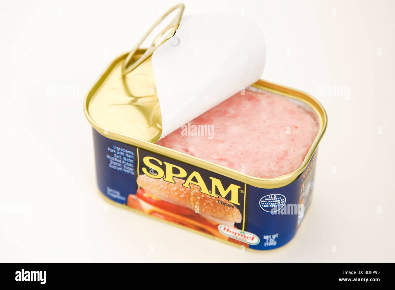 Canned spam immagini e fotografie stock ad alta risoluzione - Alamy