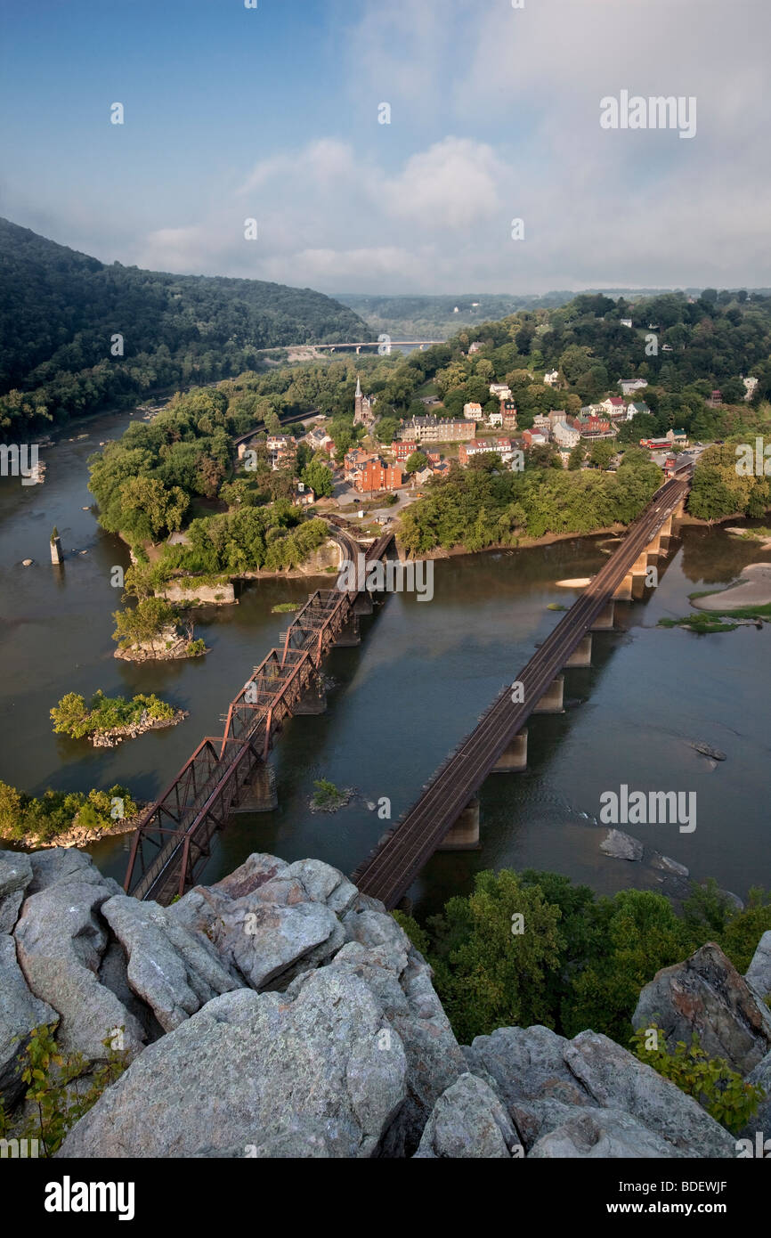 Harpers Ferry National Historical Park Foto Stock