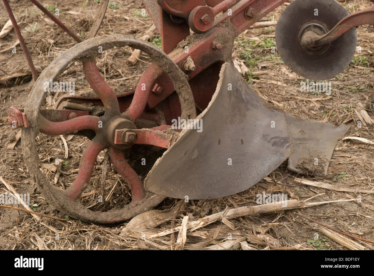 Aratro annuale Days Festival a Dudley Farm Historic State Park, Newberry, Florida--Registro Nazionale dei Luoghi Storici. Foto Stock