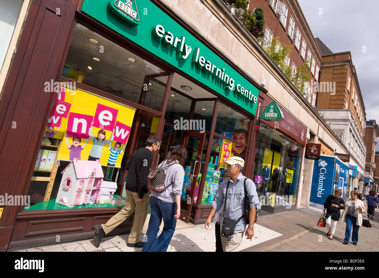 Early Learning Centre di Londra, Regno Unito Foto Stock