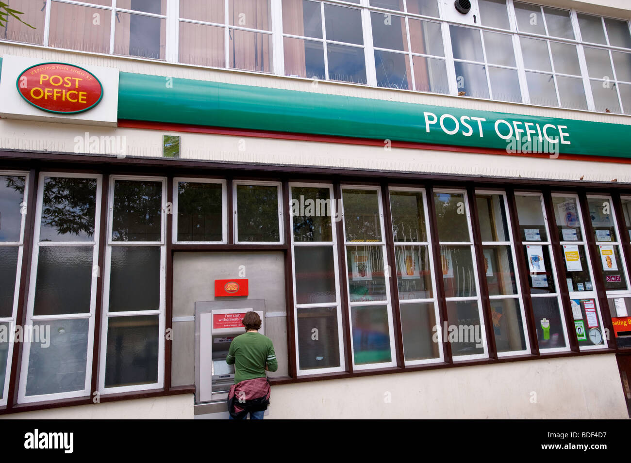 Ufficio postale, London, Regno Unito Foto Stock