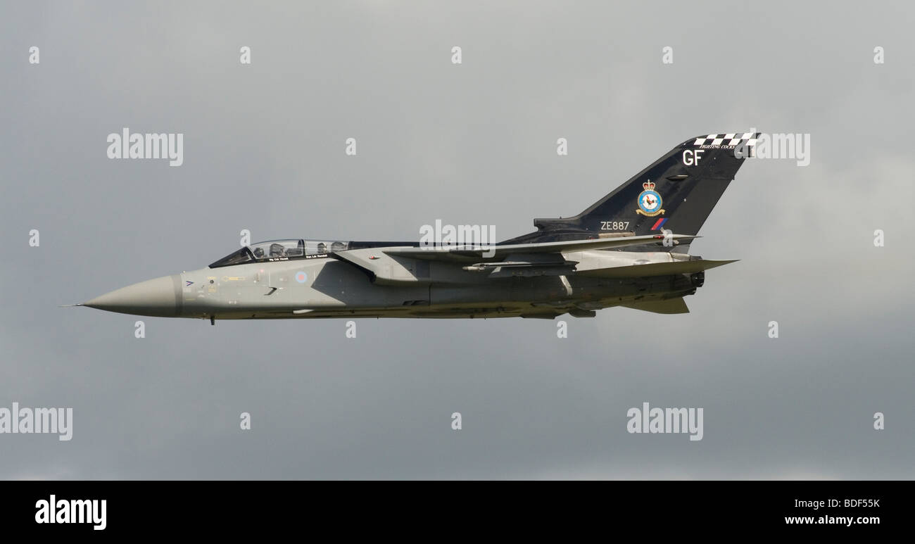Panavia Tornado F3 di 43 squadron Foto Stock