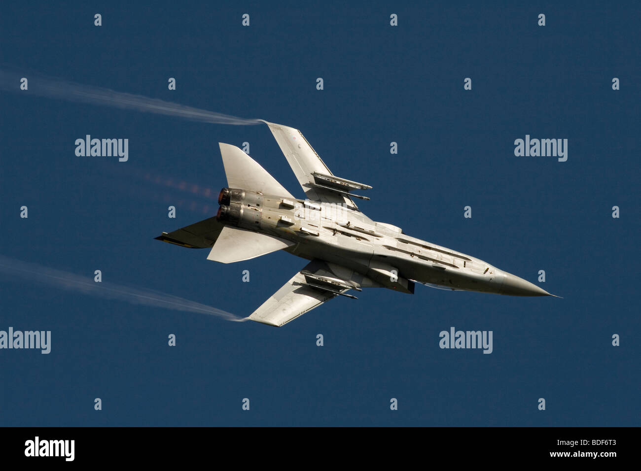 Panavia Tornado F3 di 111 Squadrone Foto Stock