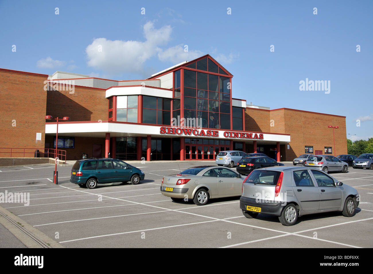 Showcase Cinema, Winnersh, Berkshire, Inghilterra, Regno Unito Foto Stock
