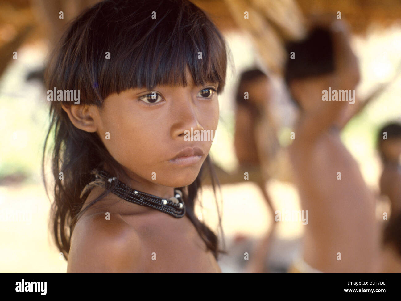 Zoro gli indigeni del Brasile. Foto Stock